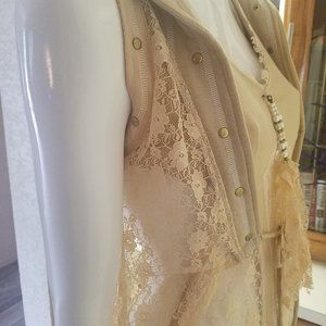 Long Lace Festival Duster & Jumpsuit